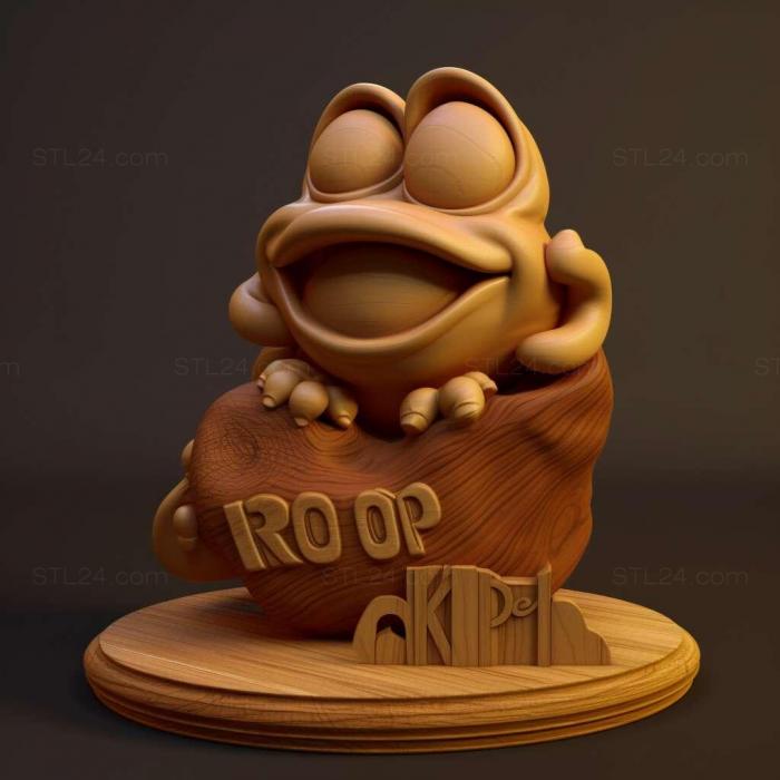 Games (Cut the Rope 2 2, GAMES_17842) 3D models for cnc